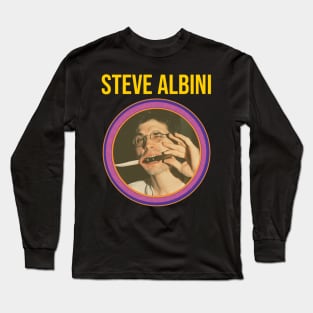 Retro Albini Long Sleeve T-Shirt